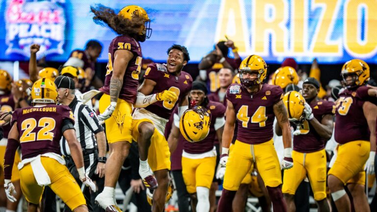 27. Arizona State Sun Devils