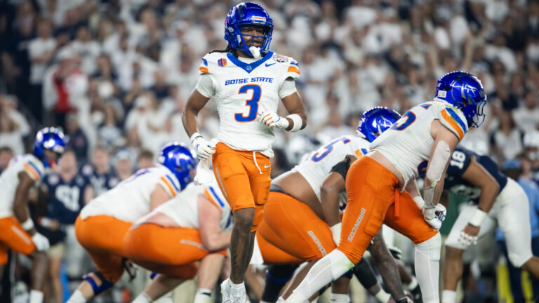 93. Latrell Caples - Boise State Broncos