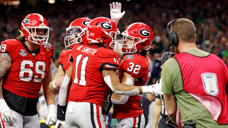17. Georgia Bulldogs