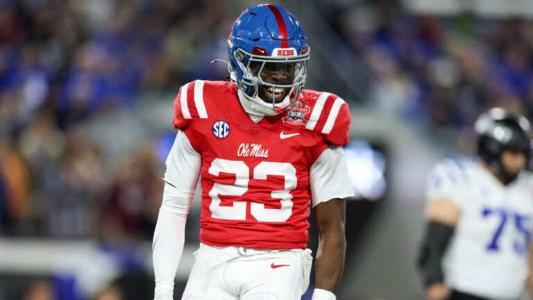 16. Ole Miss Rebels