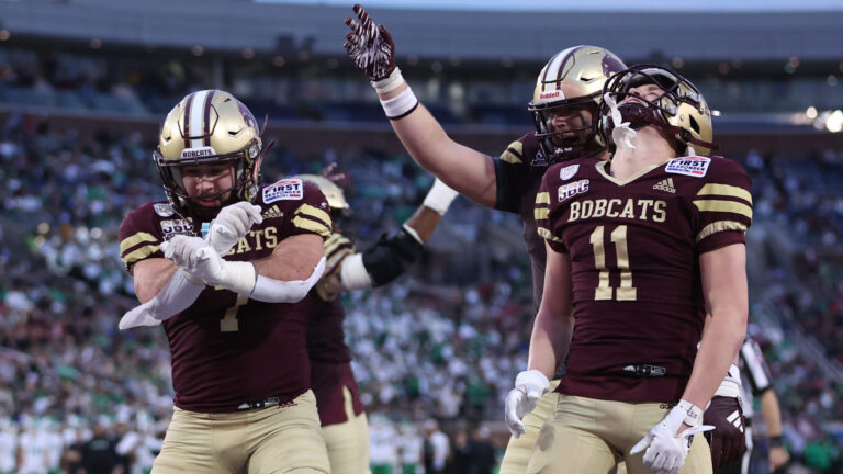 99. Lincoln Pare - Texas State Bobcats