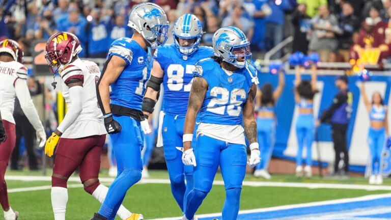 3. Detroit Lions