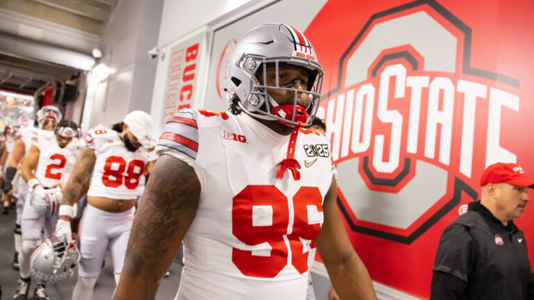 43. Eddrick Houston - DL - Ohio State Buckeyes
