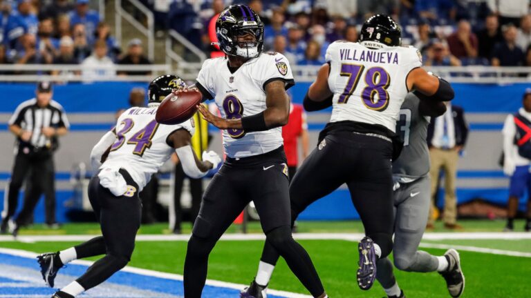2. Baltimore Ravens