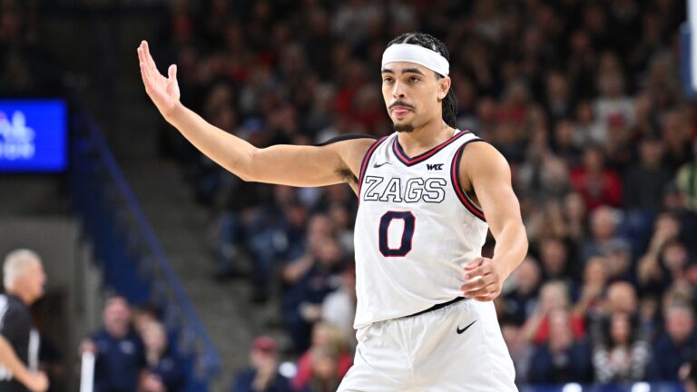 3) G Ryan Nembhard, Gonzaga