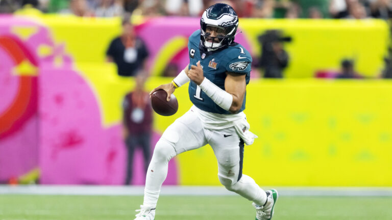 1. Philadelphia Eagles