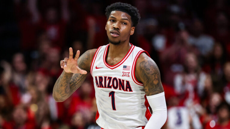 2) G Caleb Love, Arizona