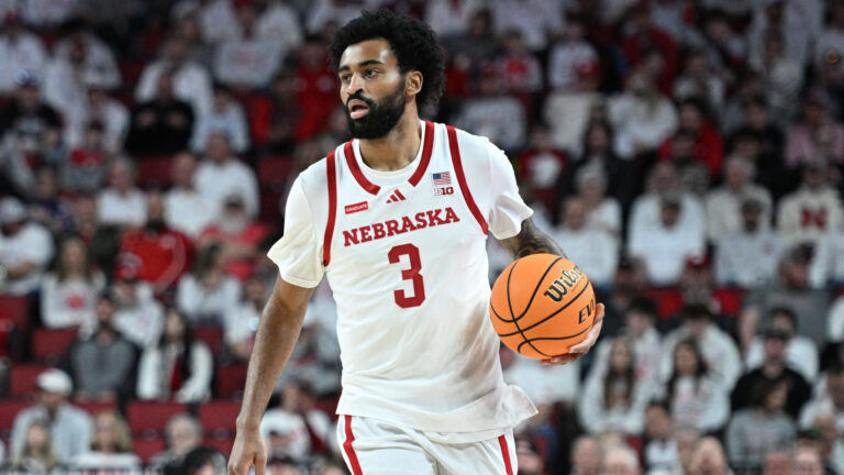 10) G Brice Williams, Nebraska