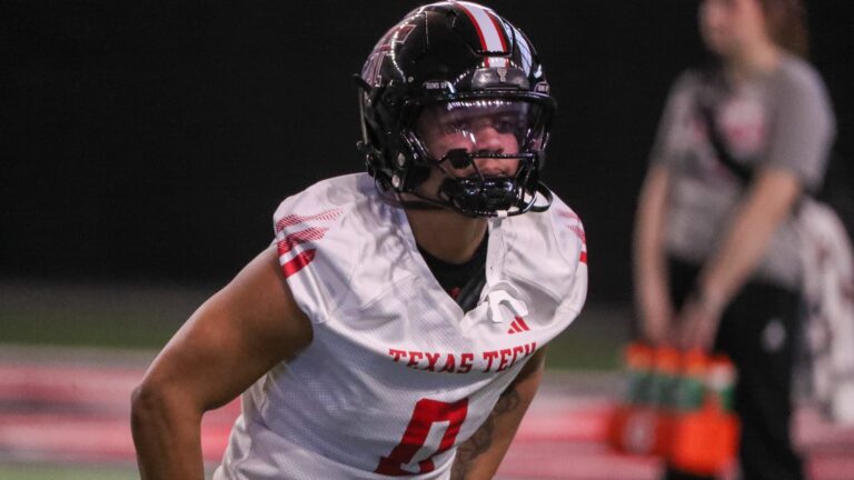 44. Quinten Joyner - RB - Texas Tech Red Raiders