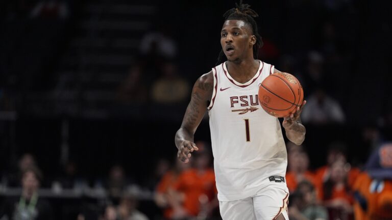 6) F Jamir Watkins, Florida State
