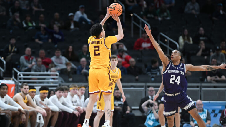 45) G Mike Mitchell Jr., Minnesota