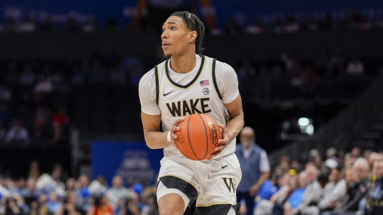4) F Hunter Sallis, Wake Forest 