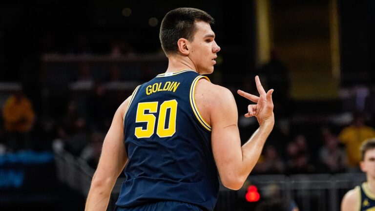 6) C Vladislav Goldin, Michigan 
