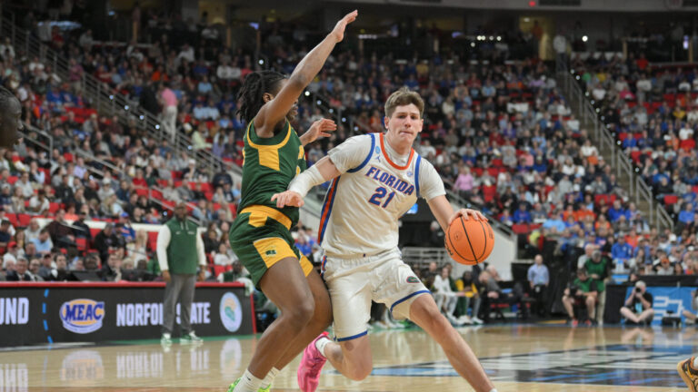 7) F Alex Condon, Florida