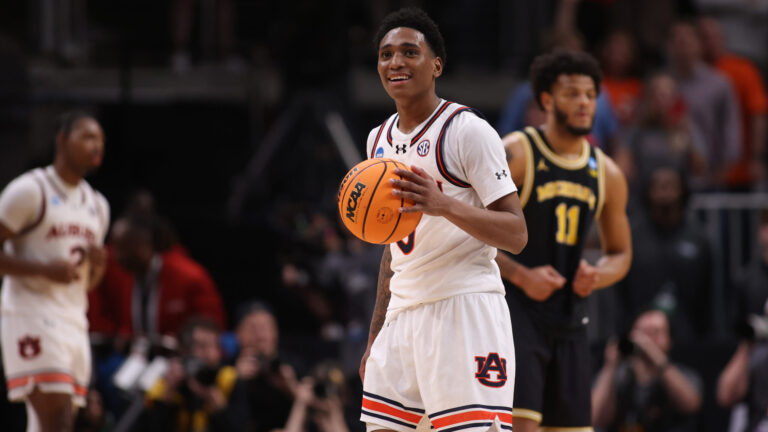 8) G Tahaad Pettiford, Auburn