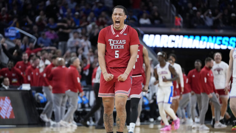 4) F Darrion Williams, Texas Tech