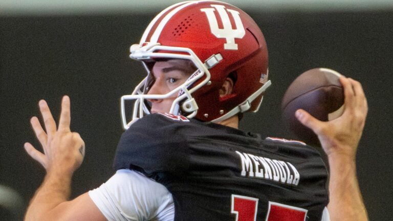55. Fernando Mendoza - QB - Indiana Hoosiers