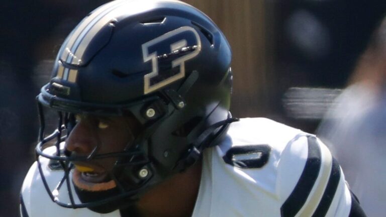 35) Tony Grimes, Purdue 