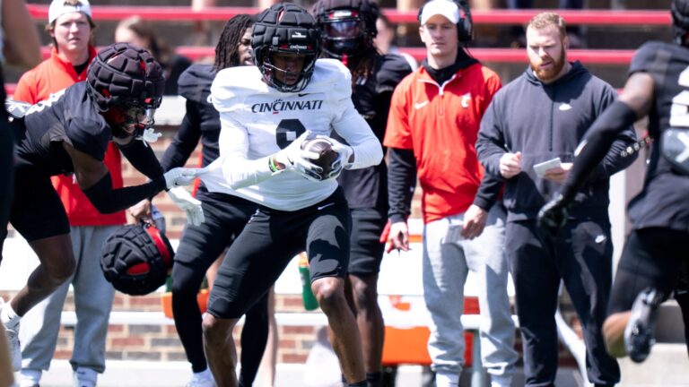 95. Jeff Caldwell - Cincinnati Bearcats
