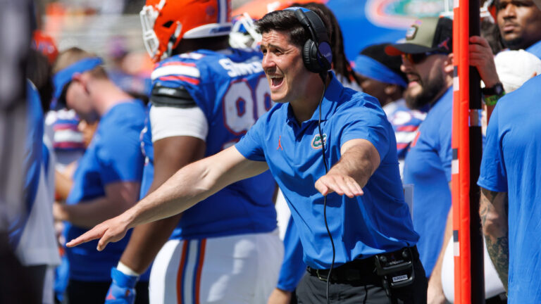 21. Florida Gators