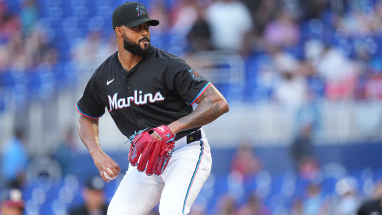 1. Sandy Alcantara, RHP - Miami Marlins