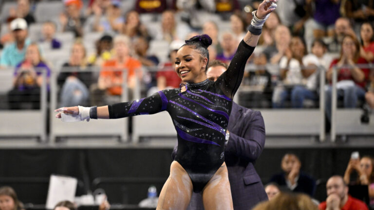 65. Konnor McClain (Gymnastics)