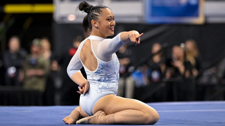 60. Emma Malabuyo (Gymnastics)