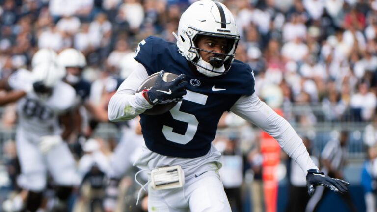 59. Devonte Ross - WR - Penn State Nittany Lions