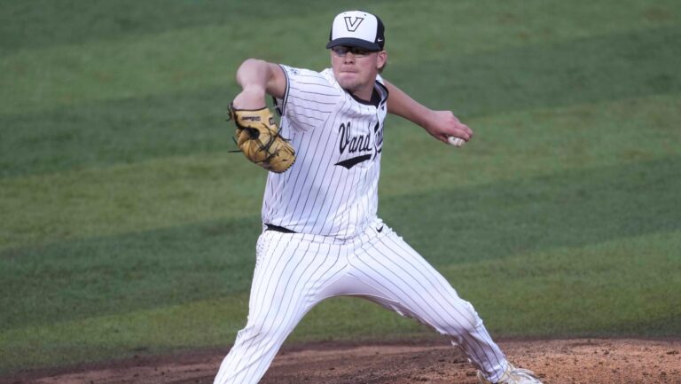5. RHP Ethan McElvain, Vanderbilt