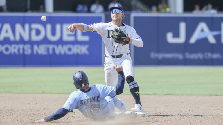 5. Taylor Walls, SS - Tampa Bay Rays