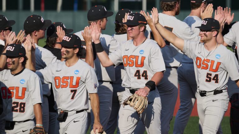 3) Oregon State Beavers (Previous Rank: 7)