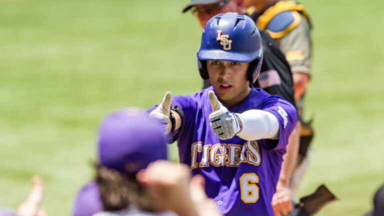 1) LSU Tigers (Previous Rank: 1)