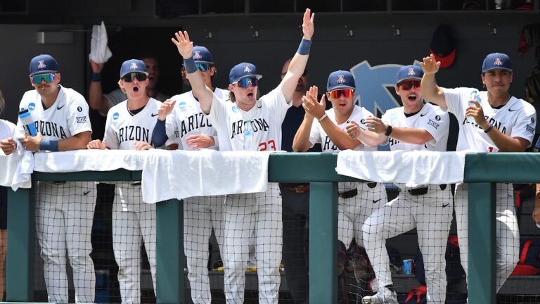 Arizona Roars Back to Eliminate #1 North Carolina