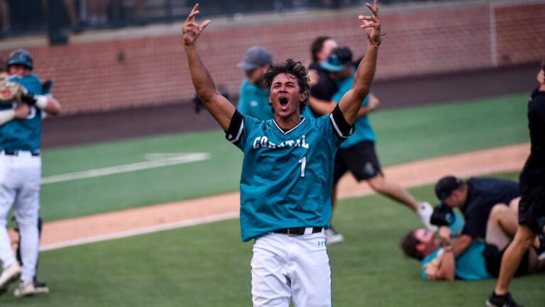 Coastal Carolina Wrecks Auburn, Cruises to Omaha