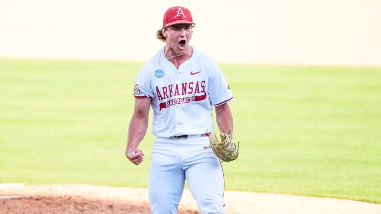 2) Arkansas Razorbacks (Previous Rank: 2)
