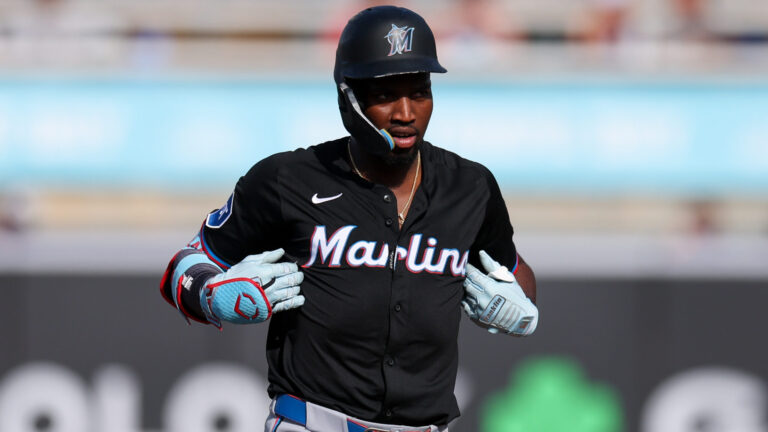 7. Jesus Sanchez, OF - Miami Marlins