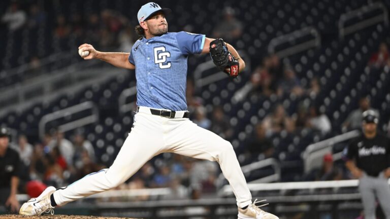 6. Kyle Finnegan, RHP - Washington Nationals