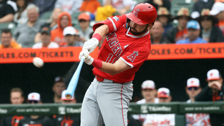 2. 1B Nolan Schanuel, Los Angeles Angels (14% Rostered)