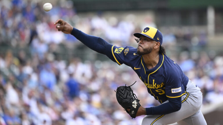 9. Freddy Peralta, RHP - Milwaukee Brewers