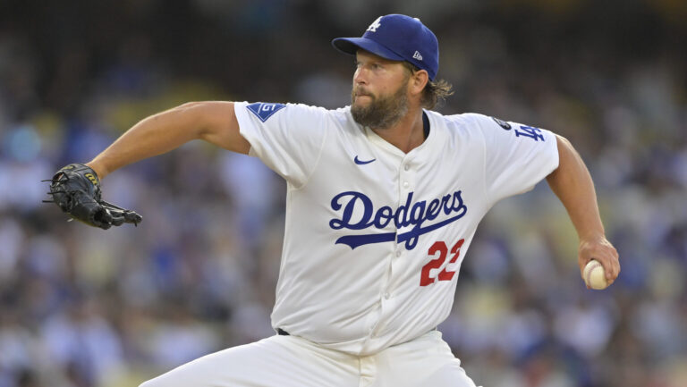 5. SP Clayton Kershaw, Los Angeles Dodgers (39.2% Rostered)