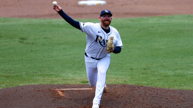 4. Zack Littell, RHP - Tampa Bay Rays
