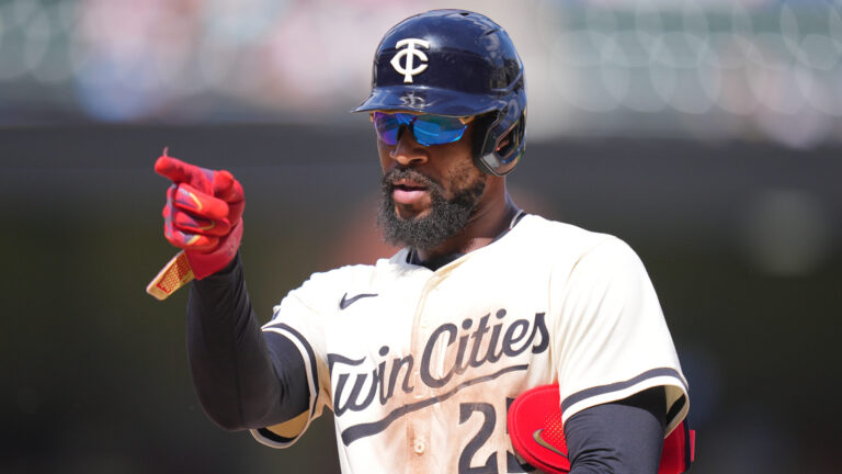 3. Byron Buxton, CF - Minnesota Twins