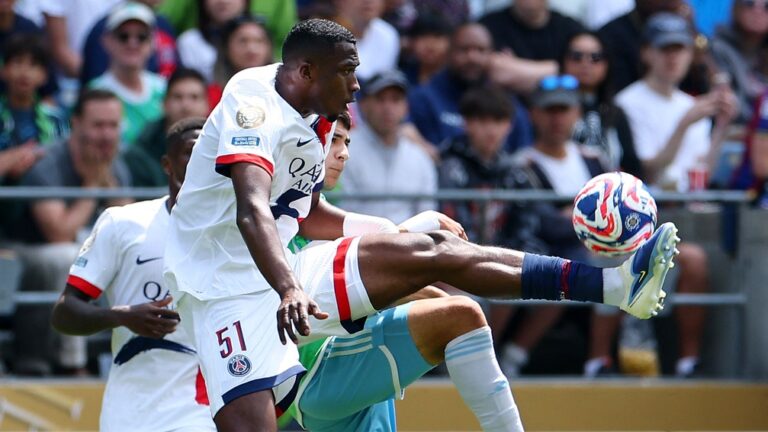 Round of 16: PSG over Inter Miami