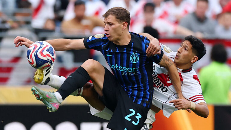 Round of 16: Inter over Fluminense