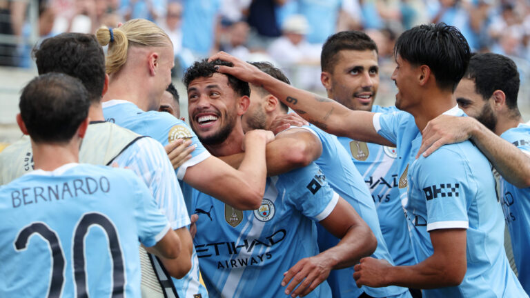 Quarterfinal: Man City over Inter