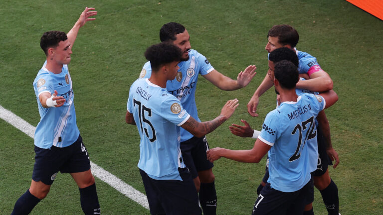 Semifinal: Man City over Chelsea