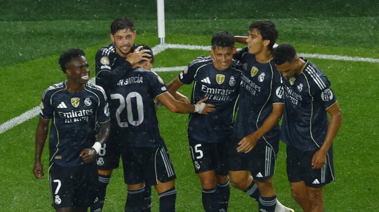 Final: Real Madrid over Man City