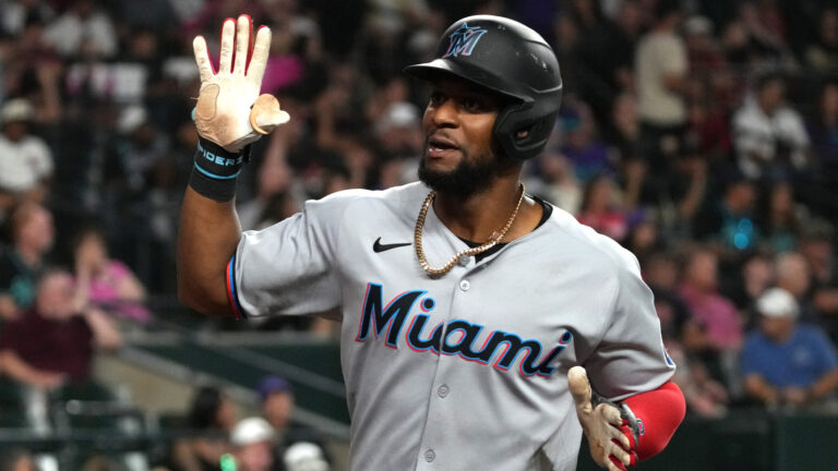 4. 2B/SS Otto Lopez, Miami Marlins (12.8% Rostered)