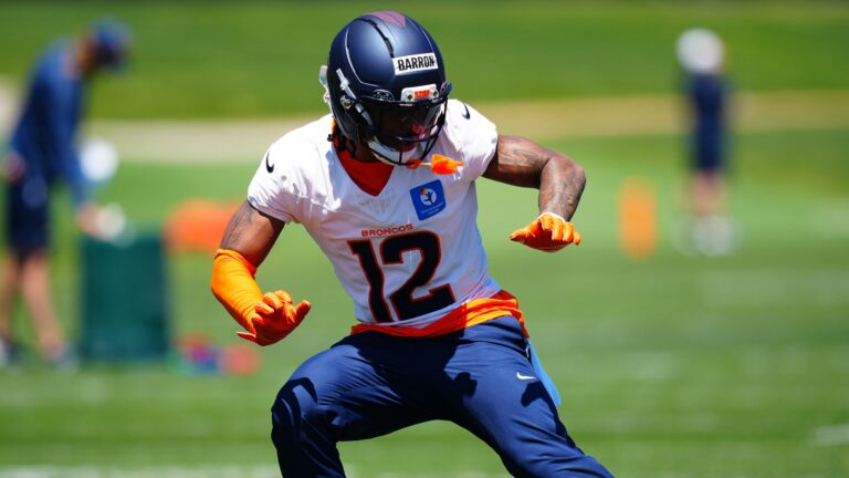 8. CB Jahdae Barron