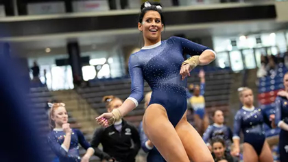 81. Kenadi Brown (Gymnastics)